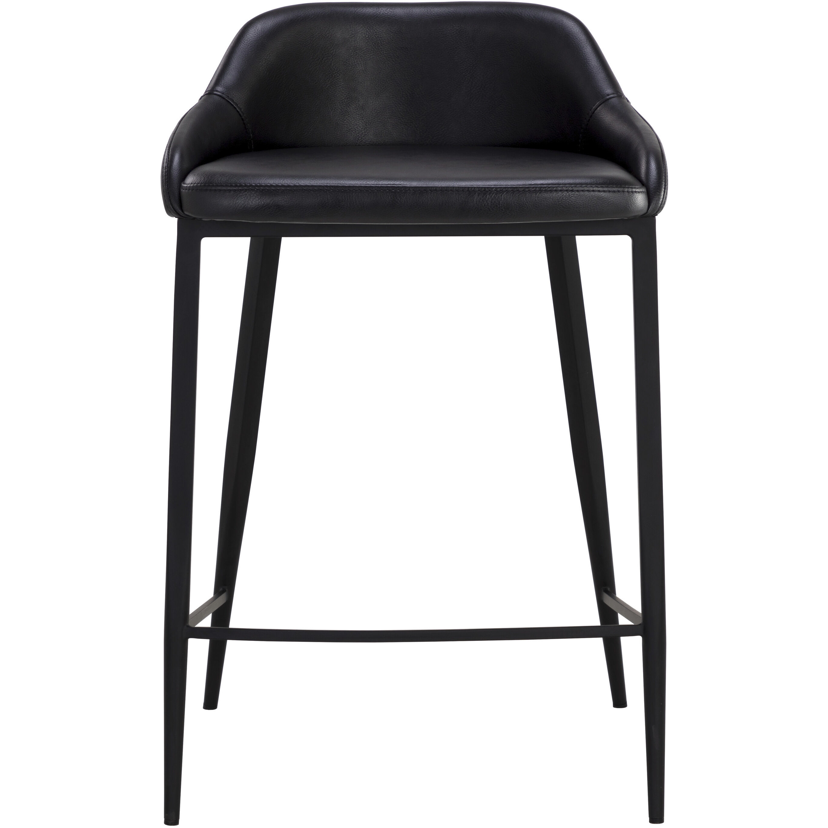 Astra 31.5 inch Black / Nightfall Black Counter Stool